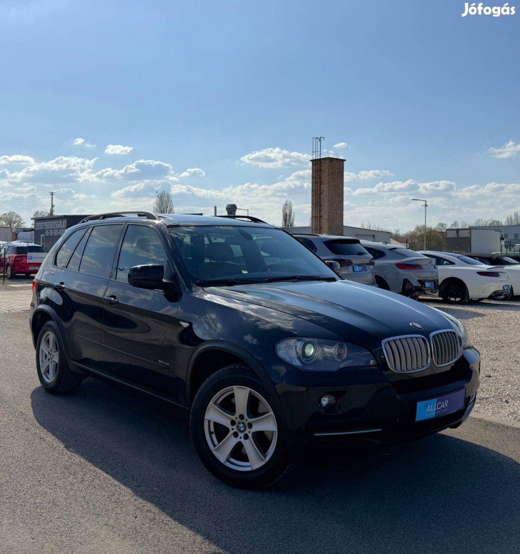 BMW X5 3.0 sd (Automata) SD/Panorámatető/Barna...