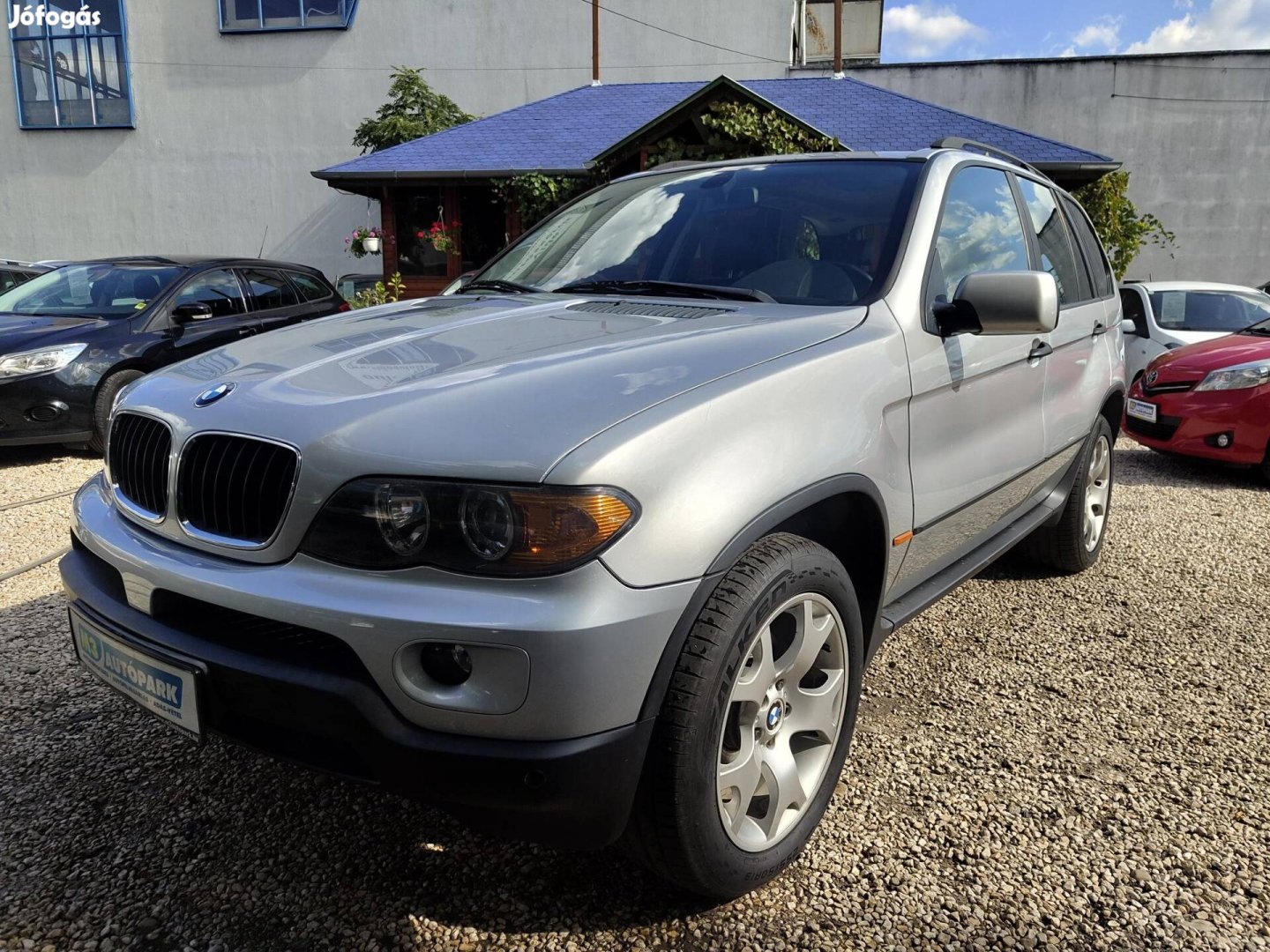 BMW X5 3.0d 2 Tulajos! Bemutató videóval!