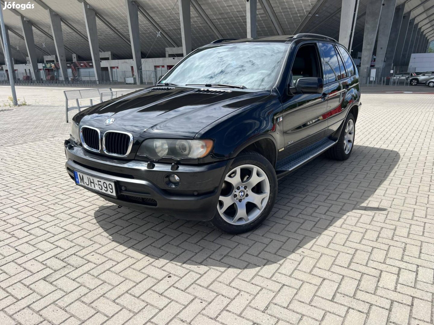 BMW X5 3.0d Manuális Váltó.Digitklíma.Vonóhorog...