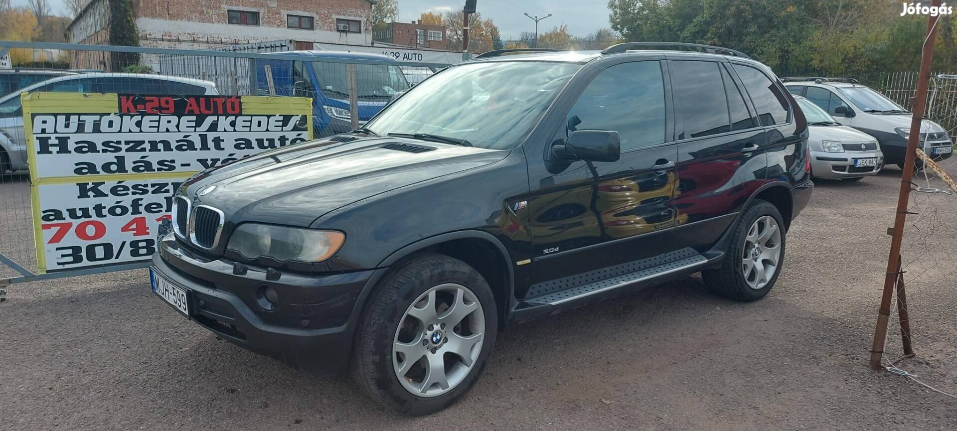 BMW X5 3.0d Manualis Váltó!