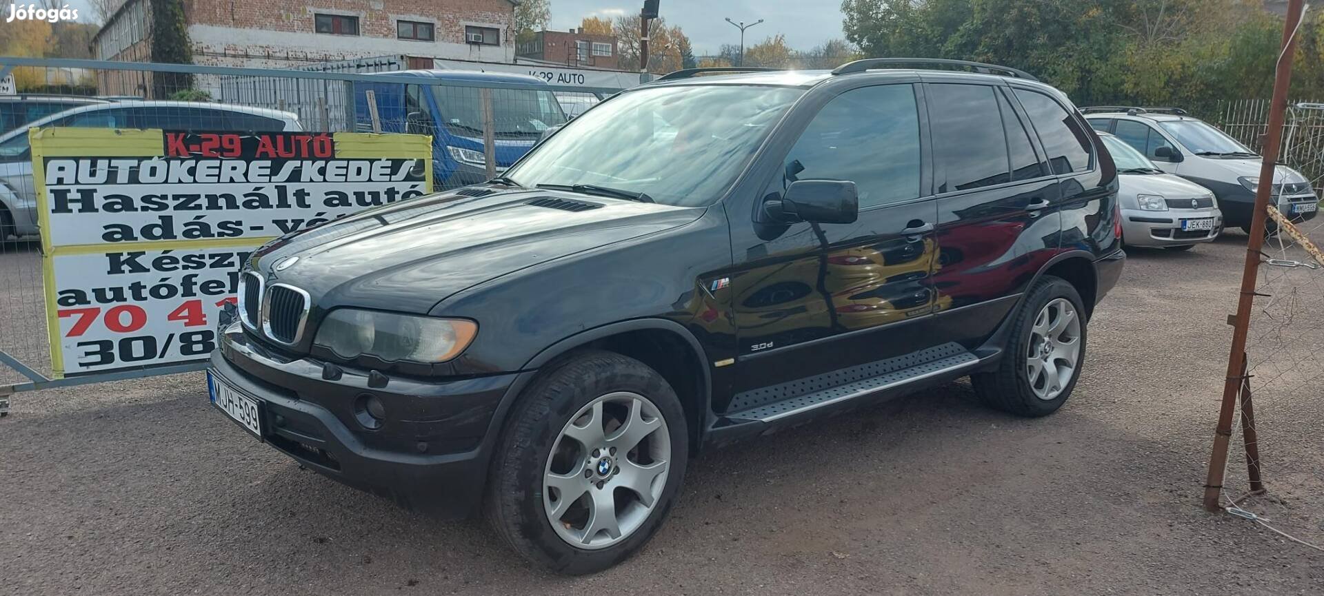 BMW X5 3.0d Manualis Váltó!