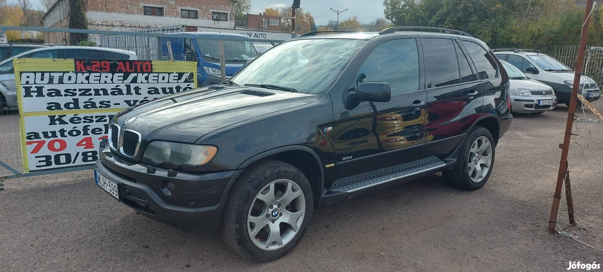 BMW X5 3.0d Manualis Váltó!