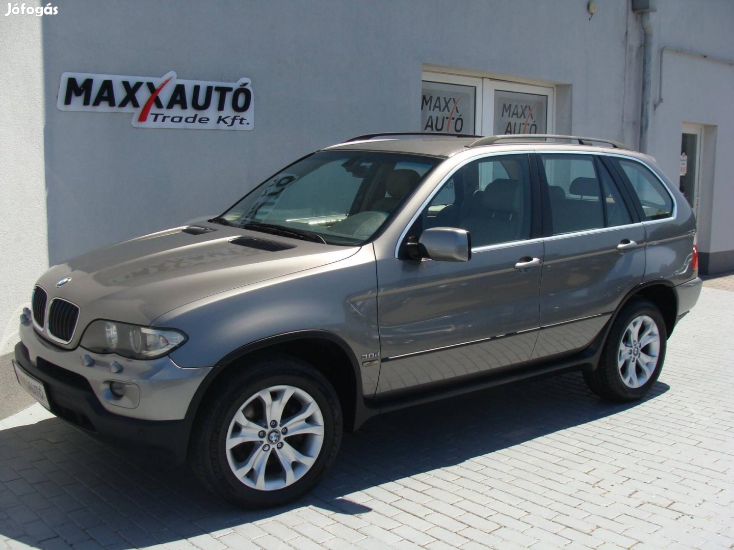 BMW X5 3.0d (Automata) 183.000KM!!Tempomat+Navi...