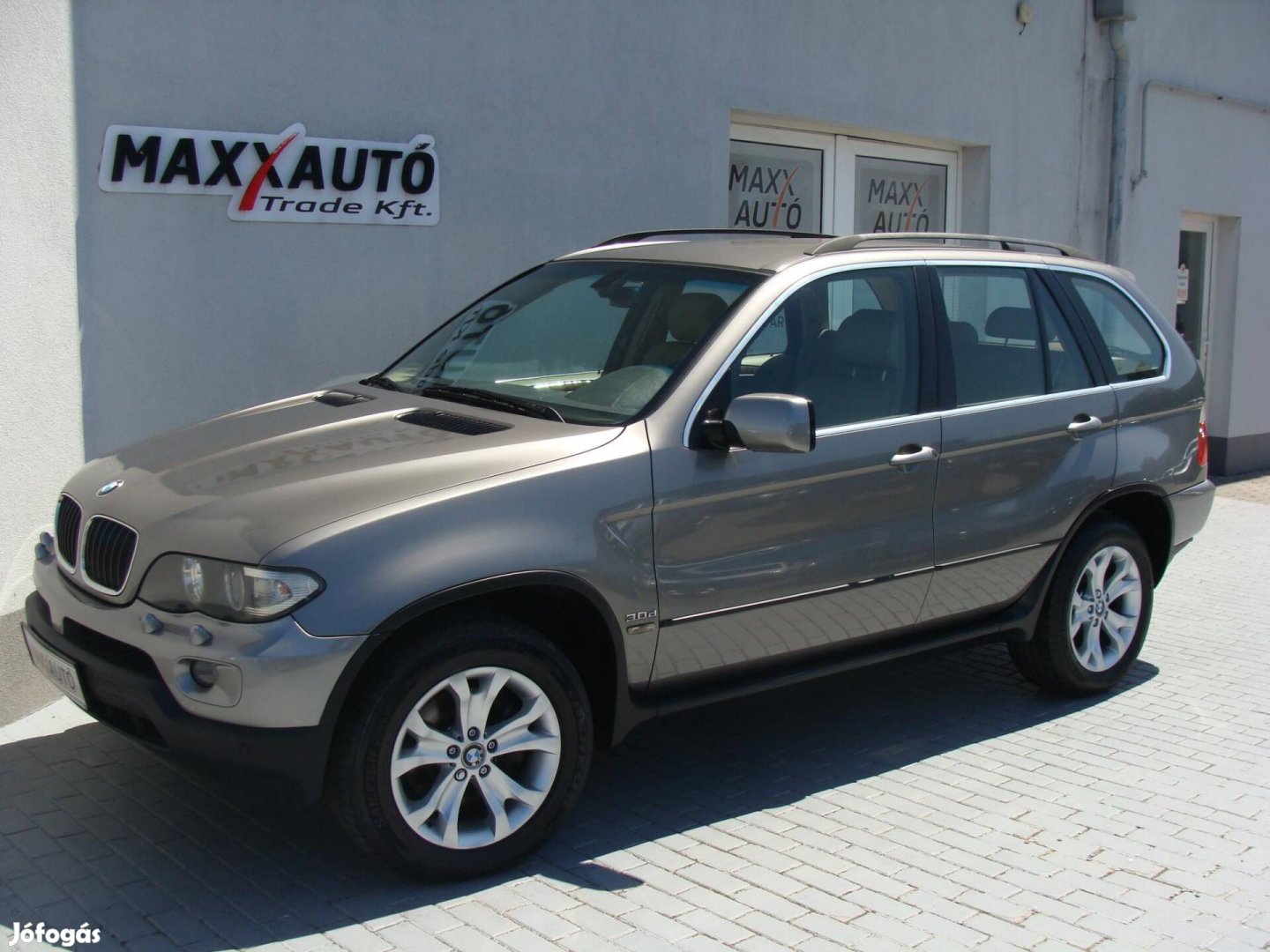BMW X5 3.0d (Automata) 183.000KM!!Tempomat+Navi...