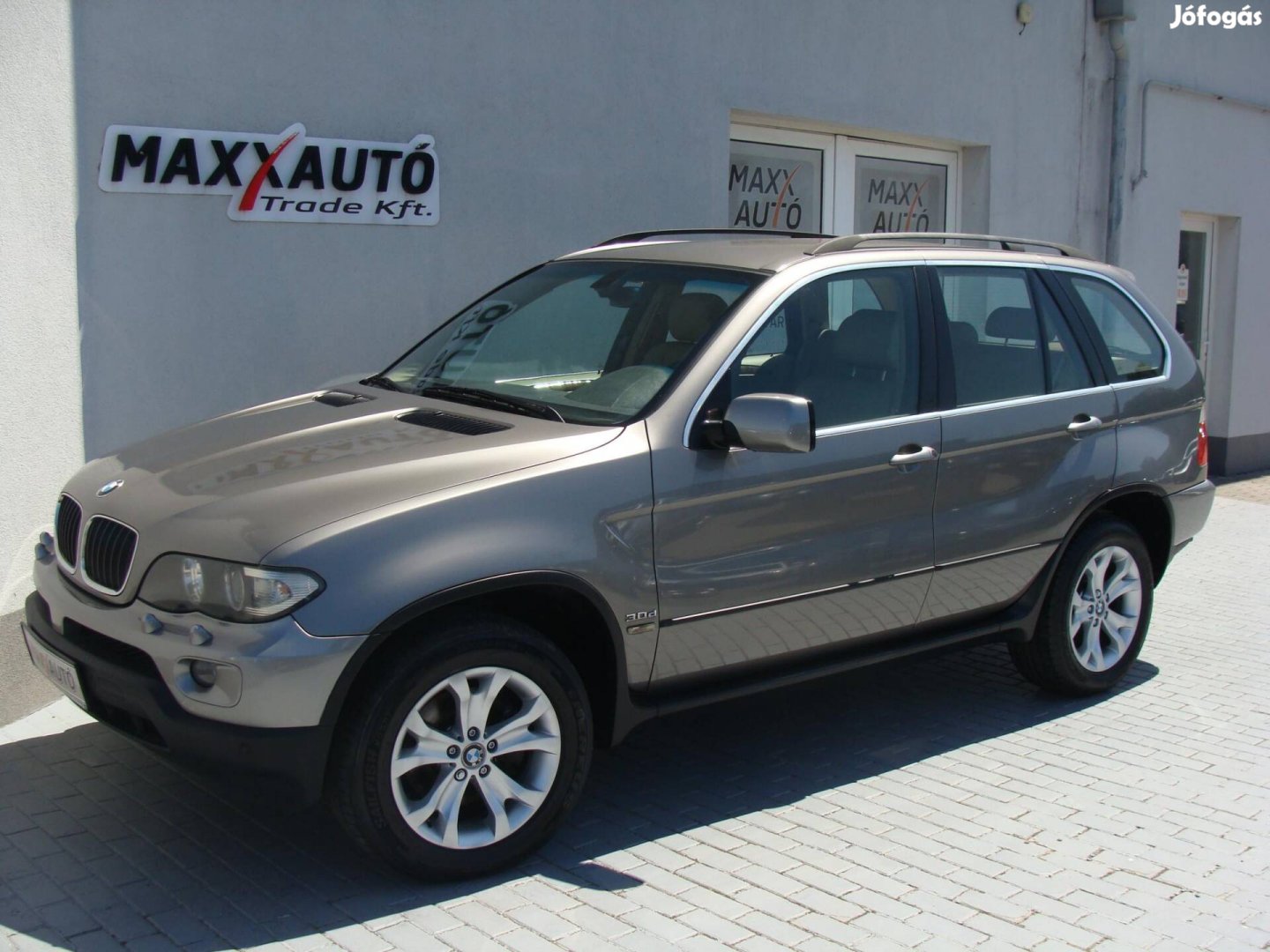 BMW X5 3.0d (Automata) 183.000KM!!Tempomat+Navi...