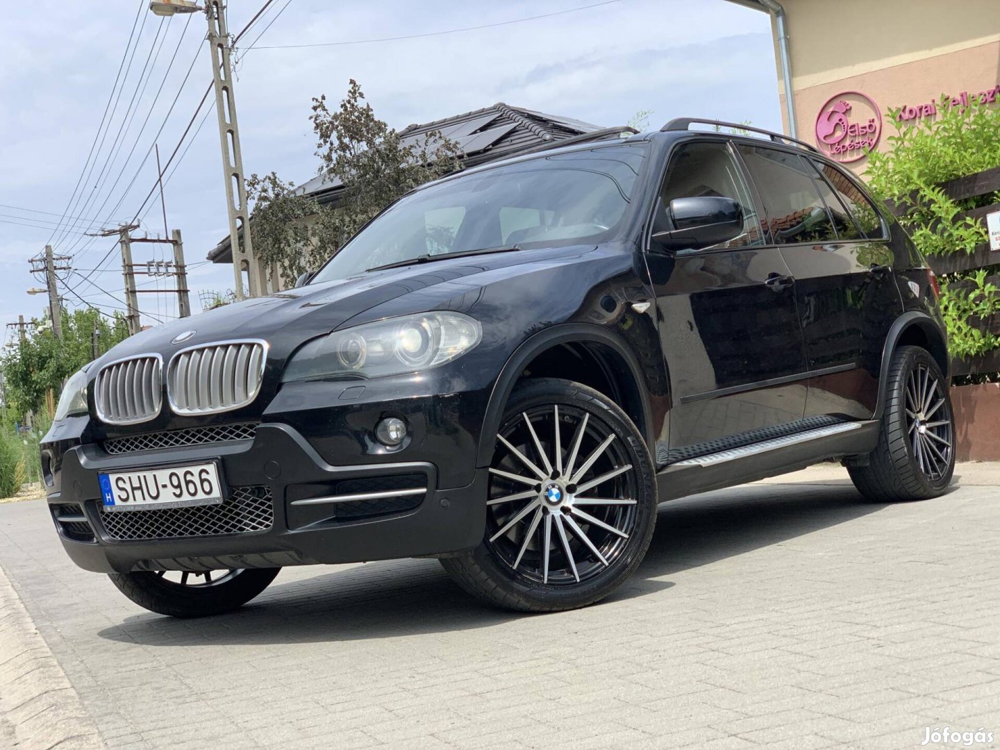 BMW X5 3.0d (Automata) 20 COLL-M-Sport-Panoráma...