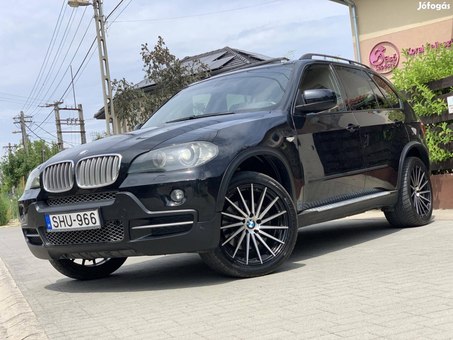 BMW X5 3.0d (Automata) 20 COLL-M-Sport-Panoráma...