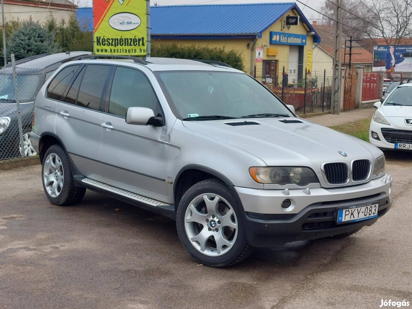 BMW X5 3.0d (Automata)