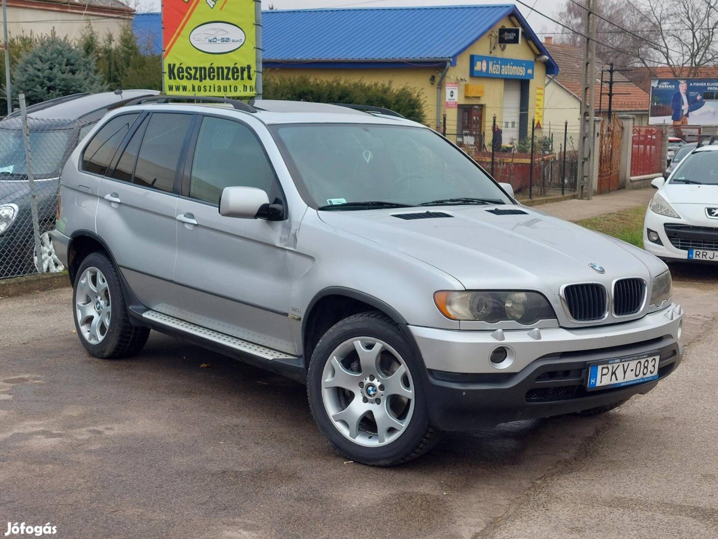 BMW X5 3.0d (Automata)