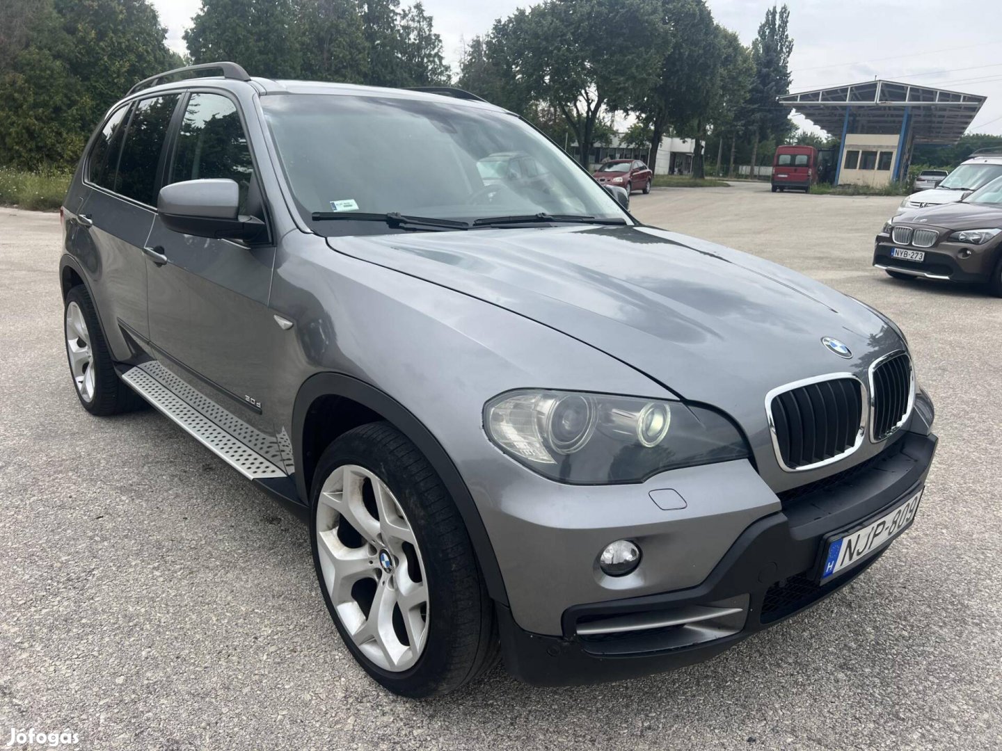 BMW X5 3.0d (Automata) Alkalmi Vétel.Hideg klím...