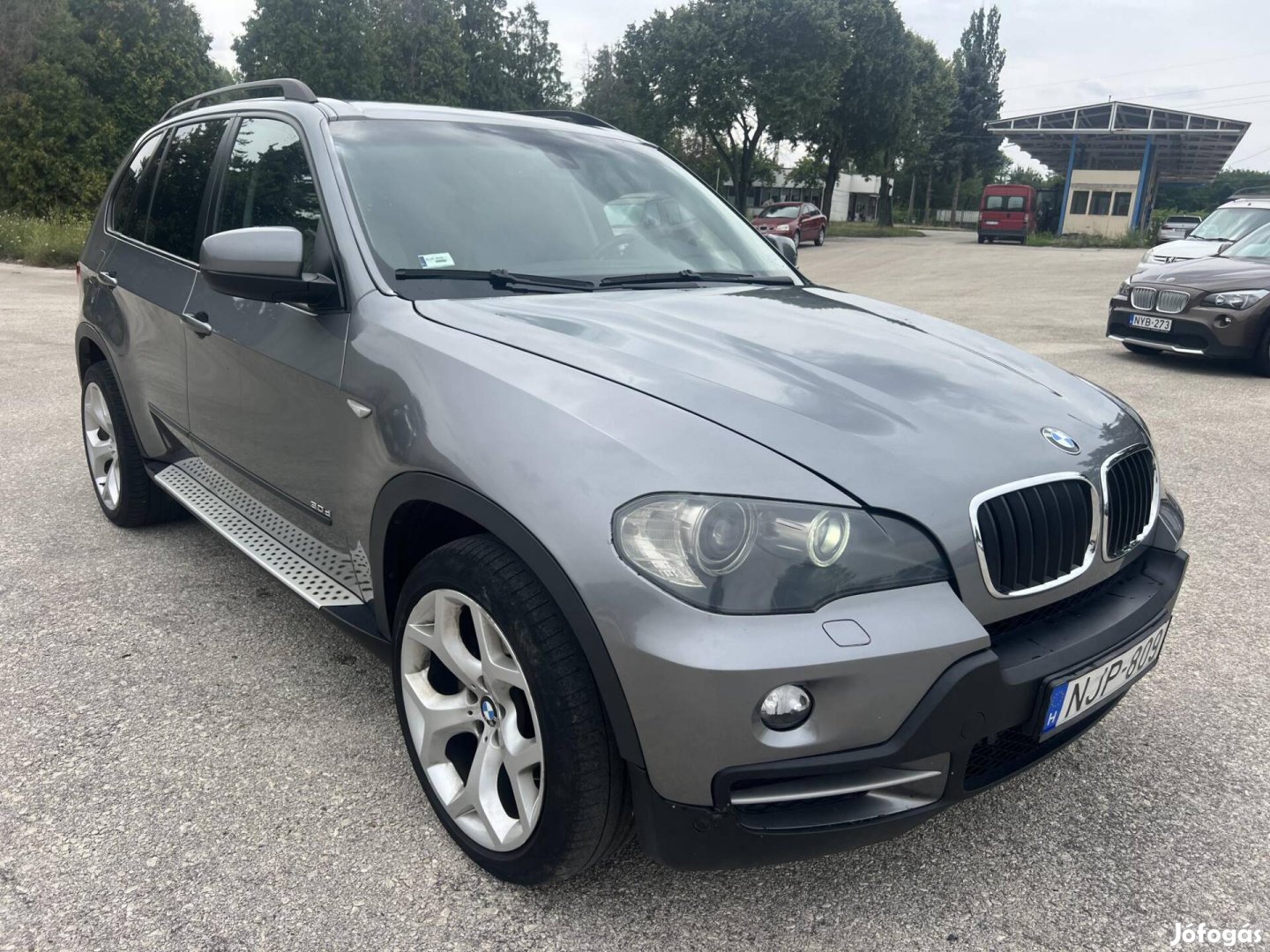 BMW X5 3.0d (Automata) Alkalmi Vétel.Hideg klím...