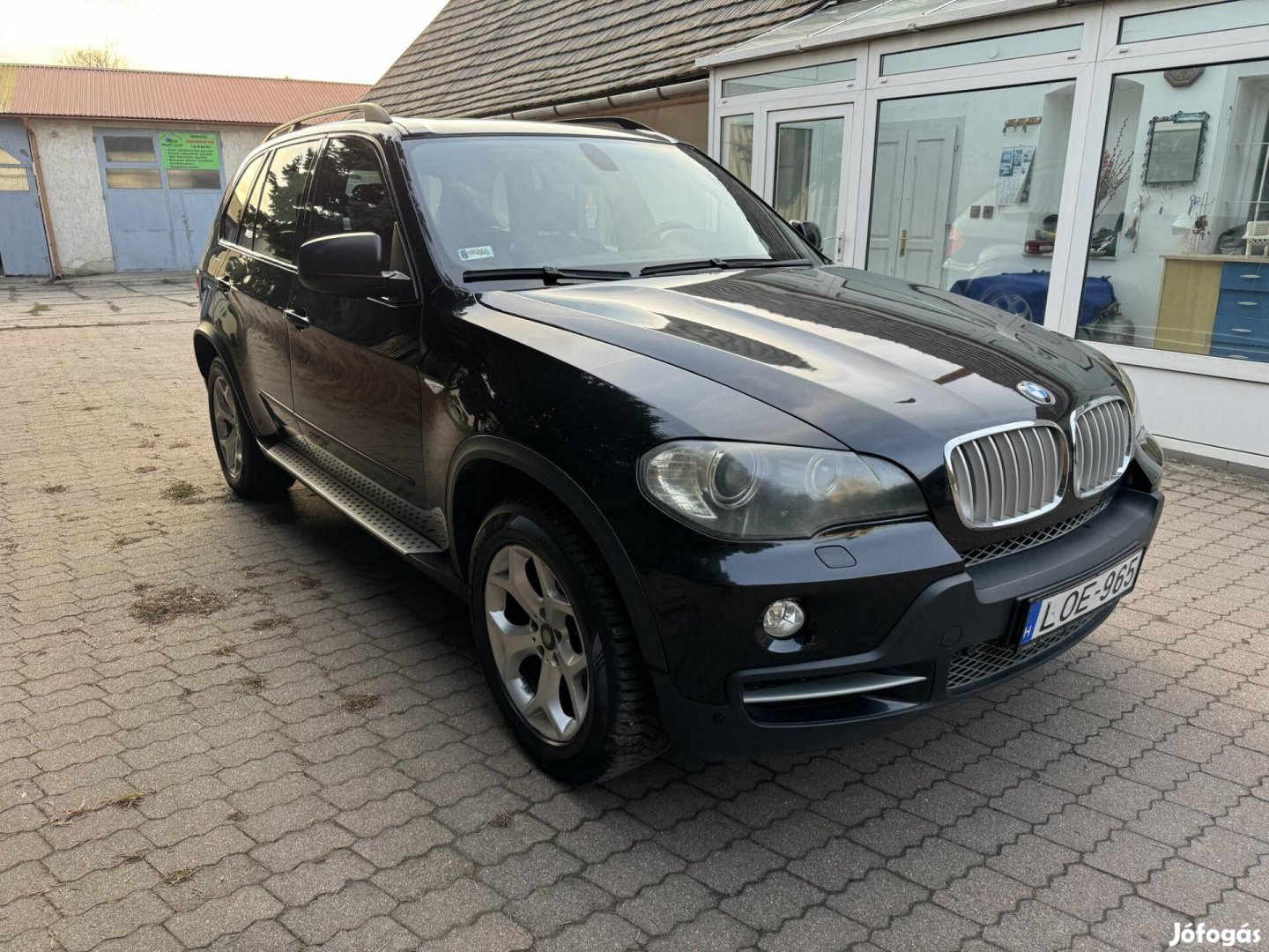 BMW X5 3.0d (Automata) Alkalmi Vétel. Magasan F...