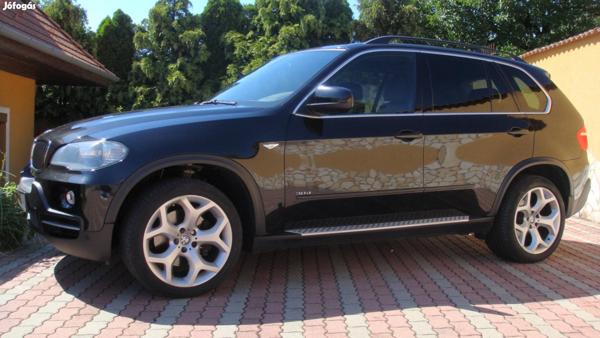 BMW X5 3.0d (Automata) Karambolmentes!Végig kar...