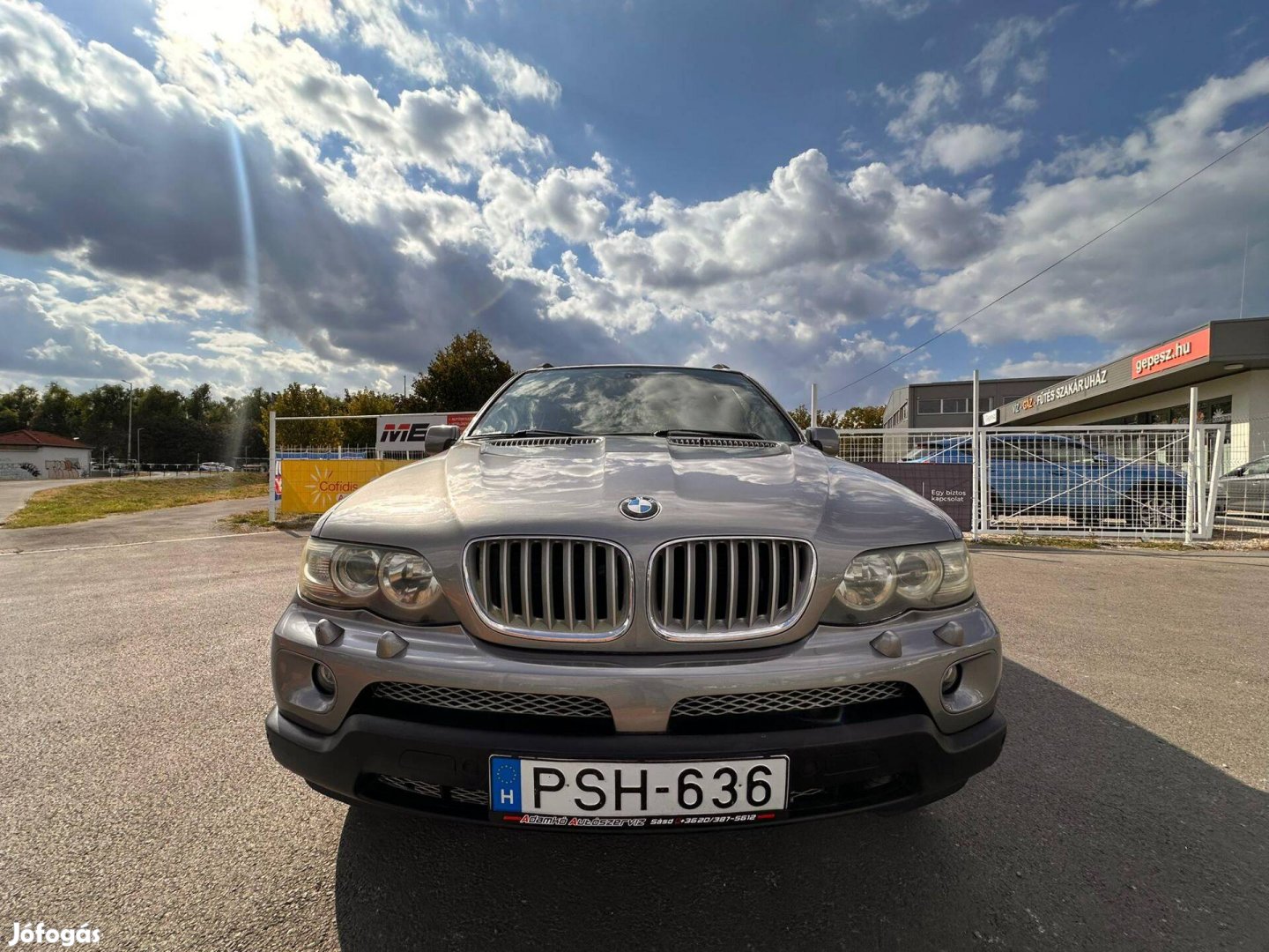 BMW X5 3.0d (Automata) Karbantartott.Szervizelt...