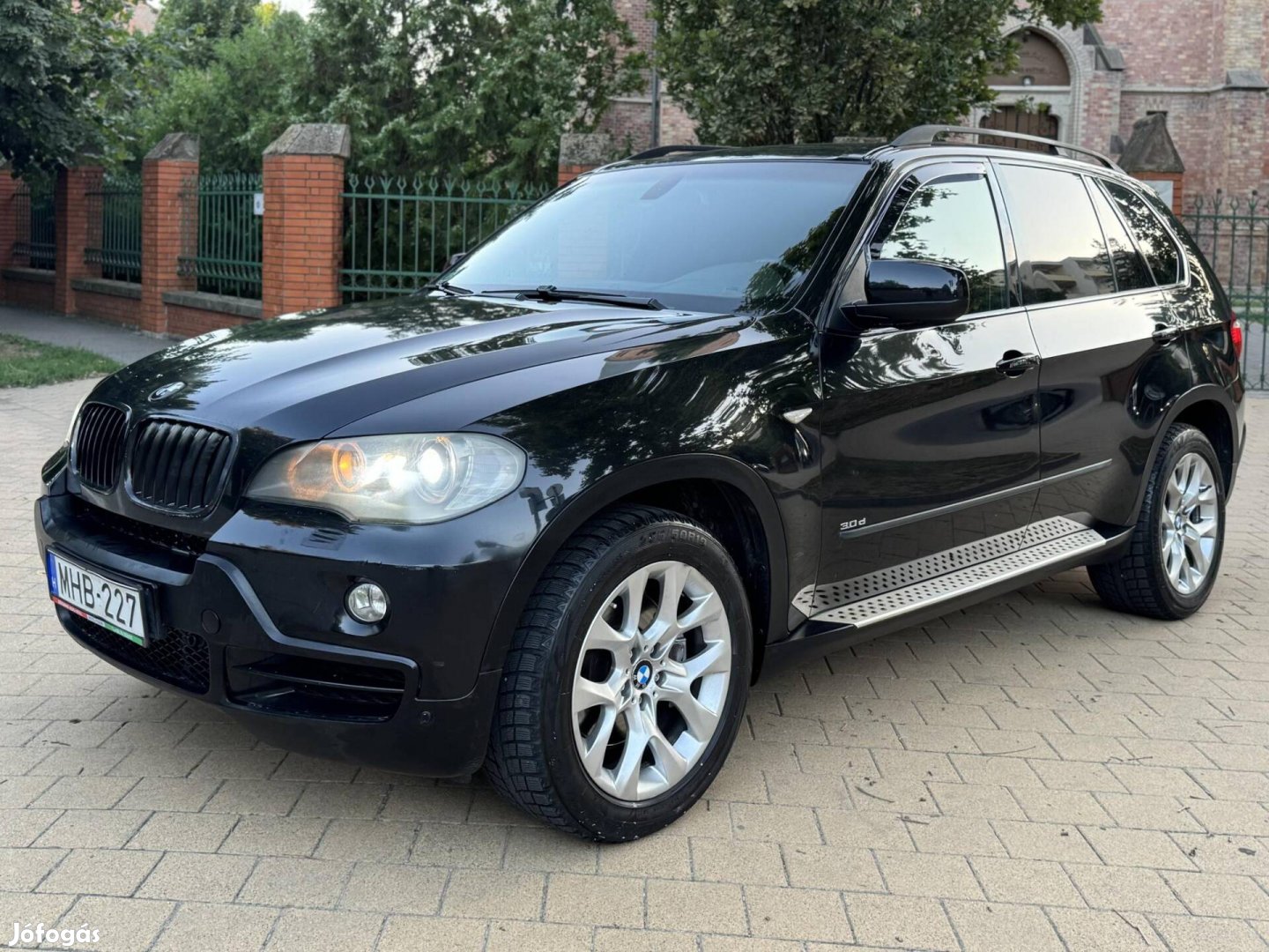 BMW X5 3.0d (Automata) M-Packet//Friss Műszaki/...
