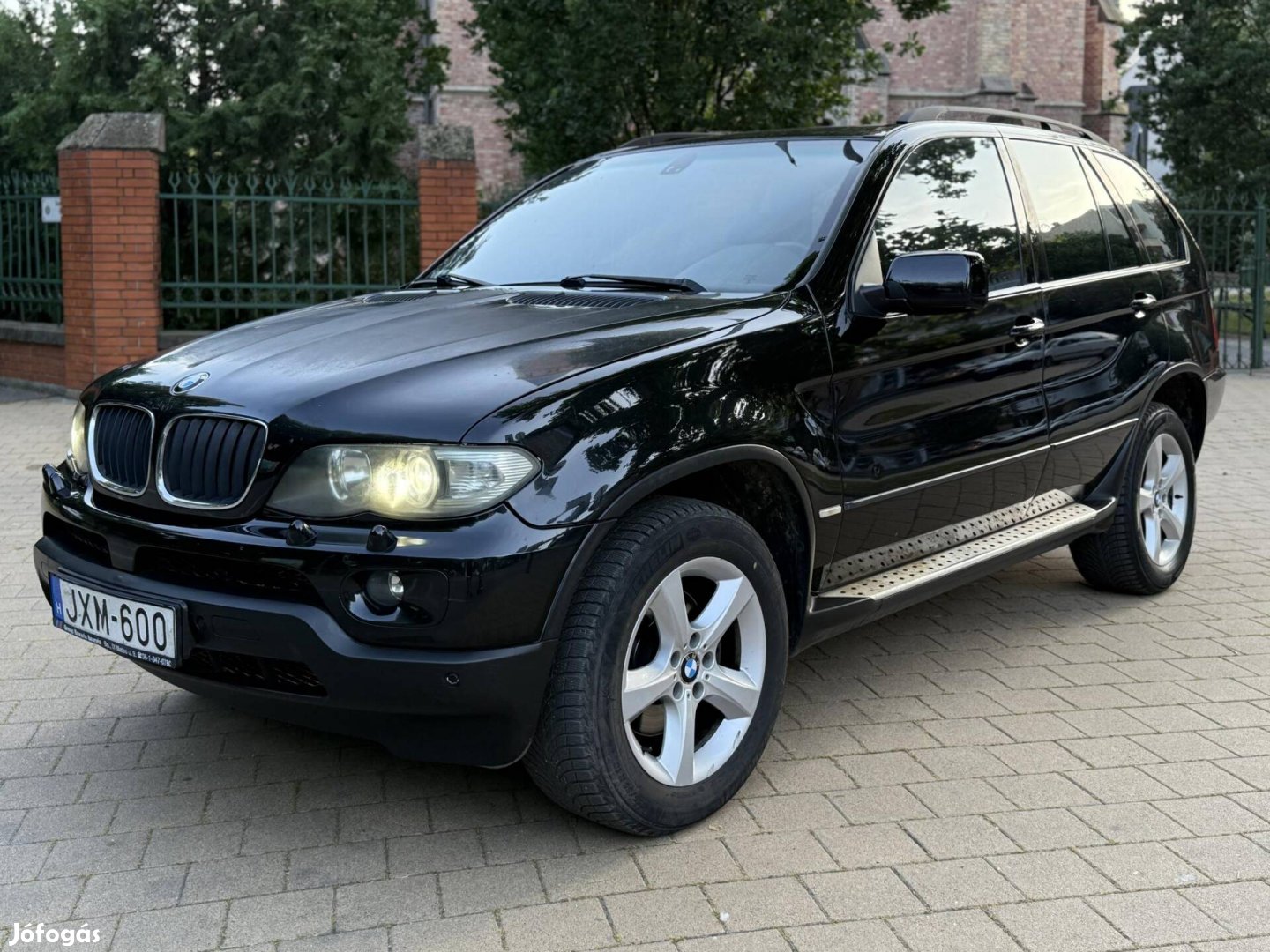 BMW X5 3.0d (Automata) M-Packet//Navigáció//VON...