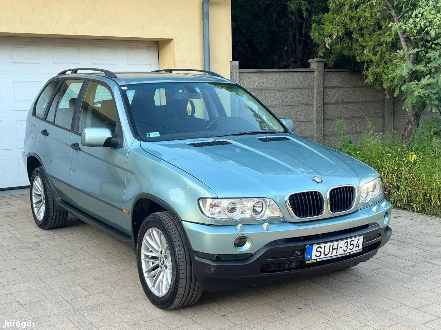 BMW X5 3.0d (Automata) Megkímélt Állapot Azonna...