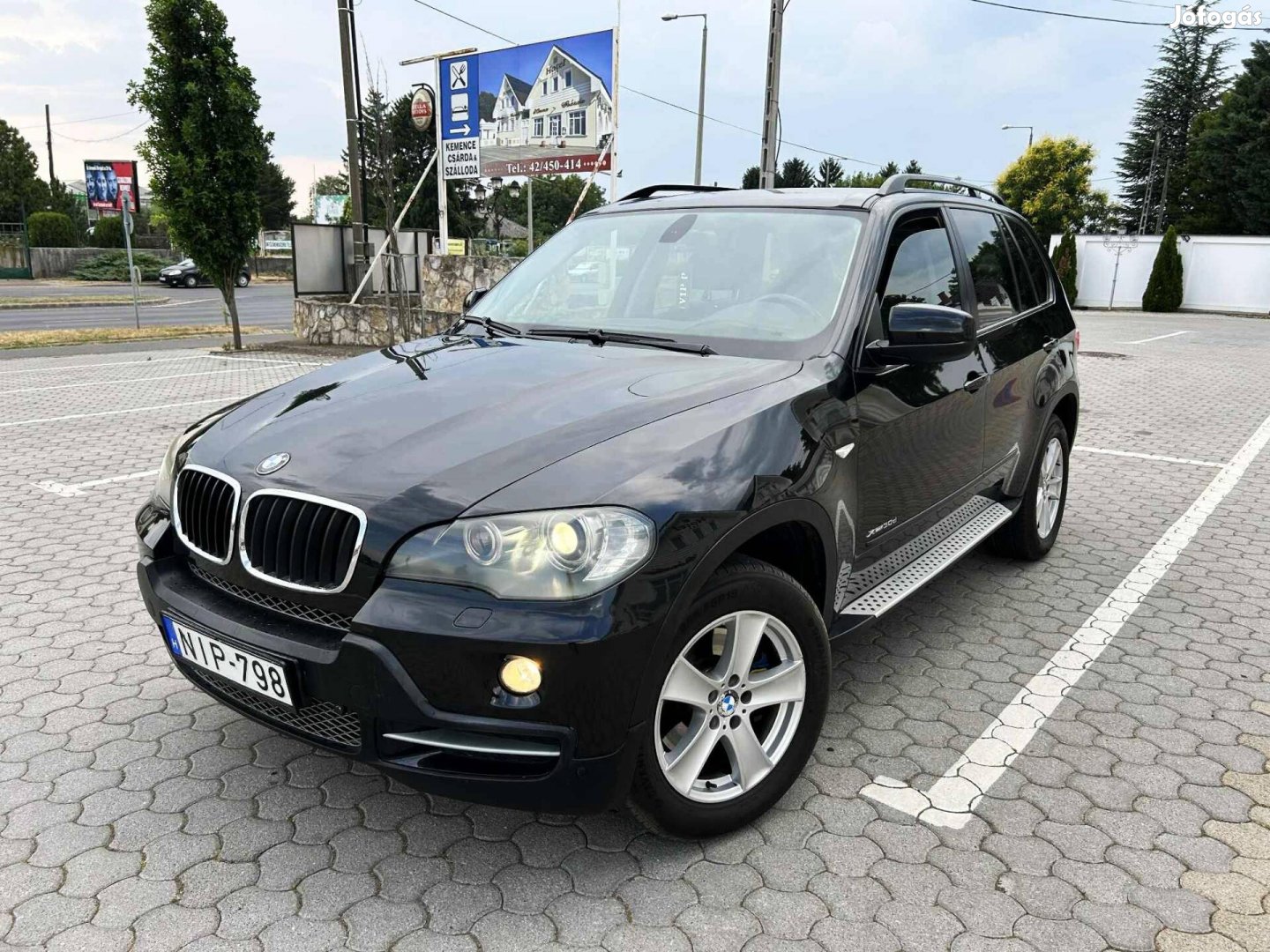 BMW X5 3.0d (Automata) Nagy Navi+Friss Szervíz