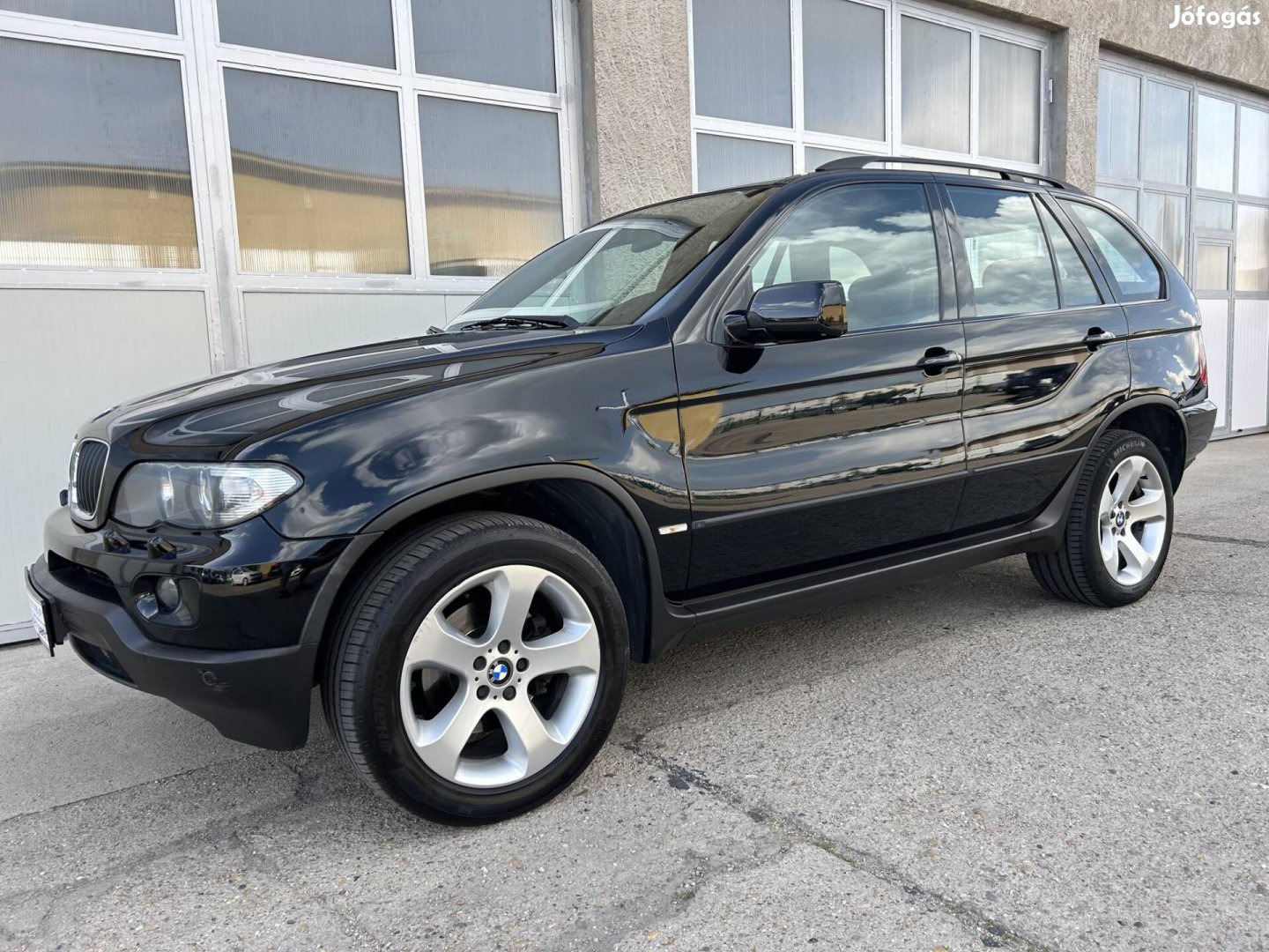 BMW X5 3.0d (Automata) Sérülésmentes/Kitűnő Áll...