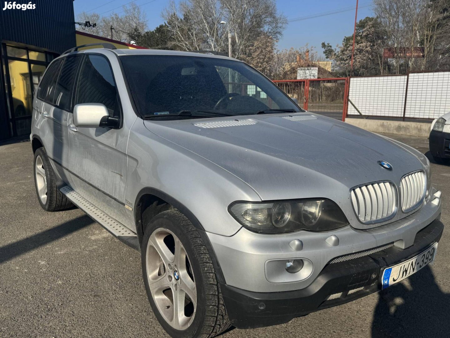 BMW X5 3.0d (Automata) Shadowline!