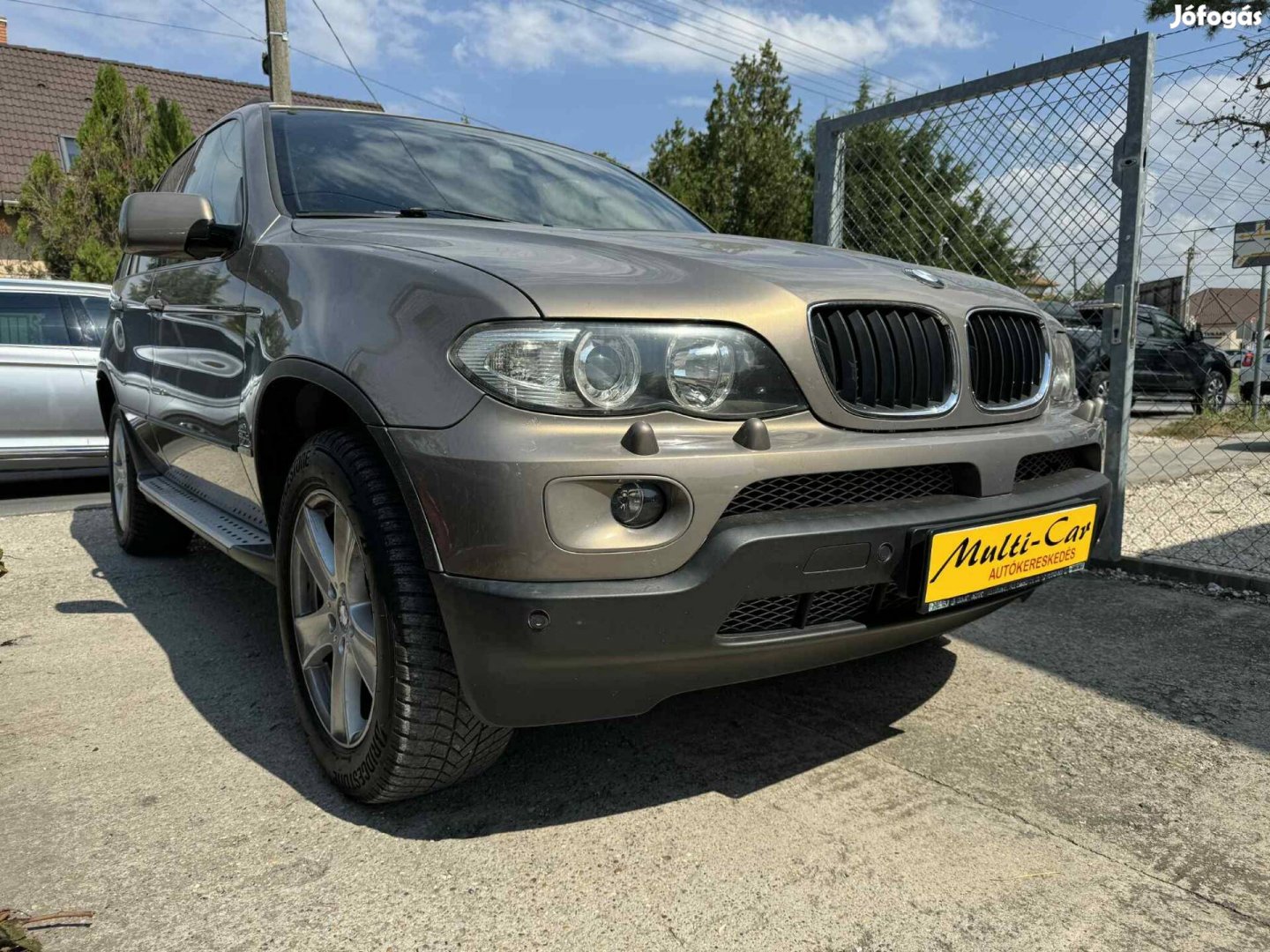 BMW X5 3.0d (Automata) Szervizszámlák.Szép Álla...