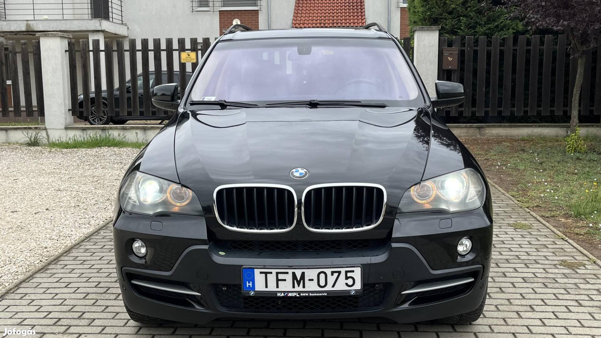 BMW X5 3.0si (Automata) Ajtó.Servo