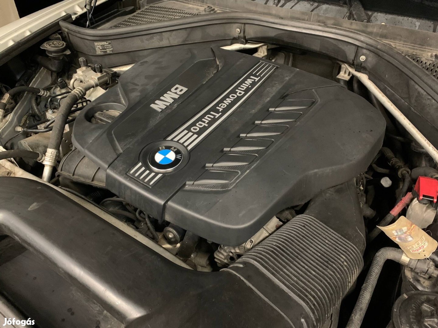 BMW X5 40d 535d 740d motor komplett fűzött blokk hengerfejjel N57D30B