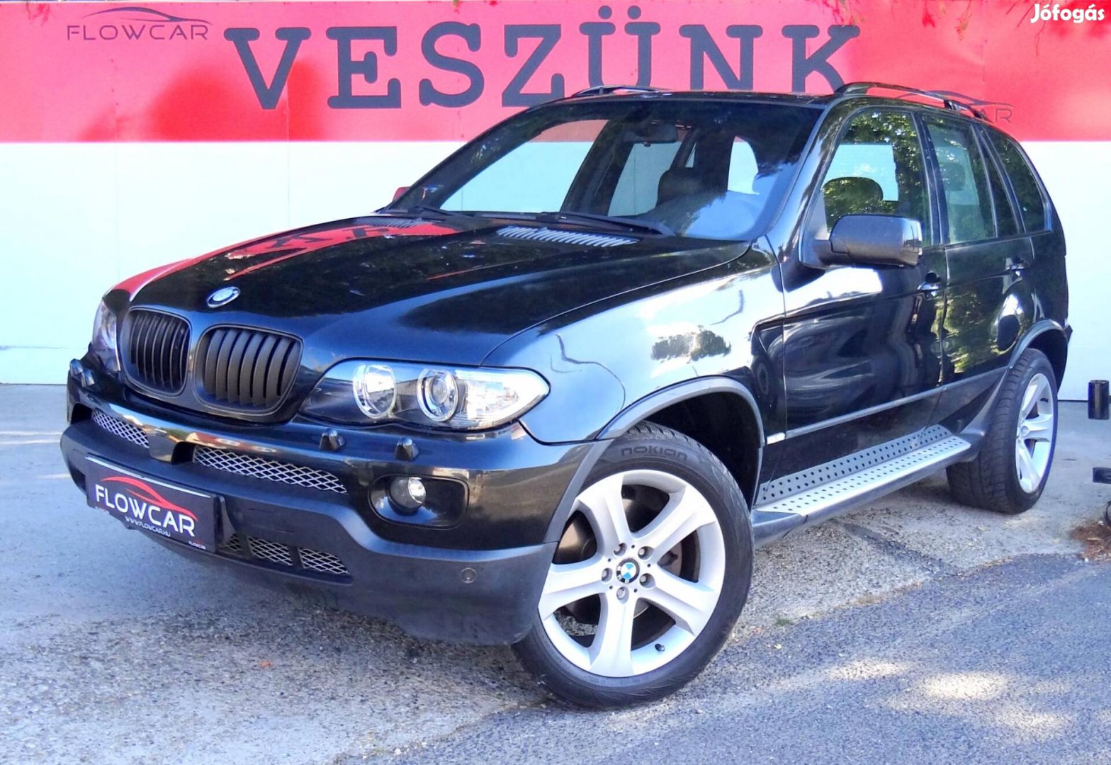 BMW X5 4.4 (Automata) Nyers Erő! Temérdek Extra!