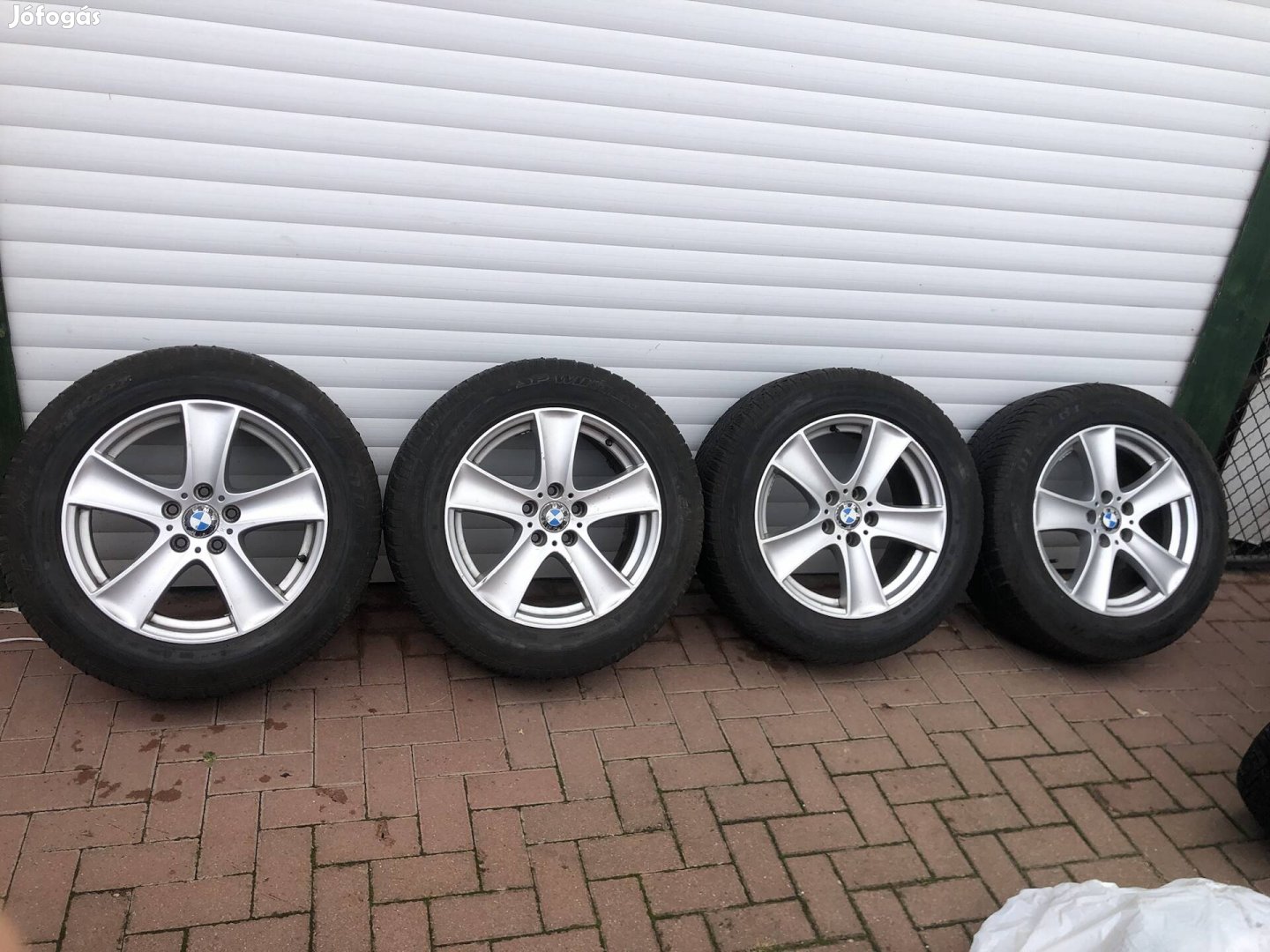 BMW X5 Alu felni+ téli gumi 255/55 R18