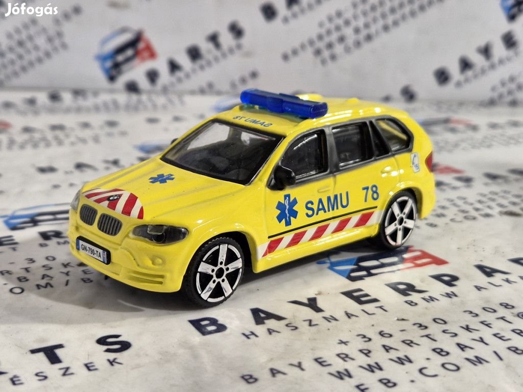 BMW X5 Ambulance -  Bburago - 1:43