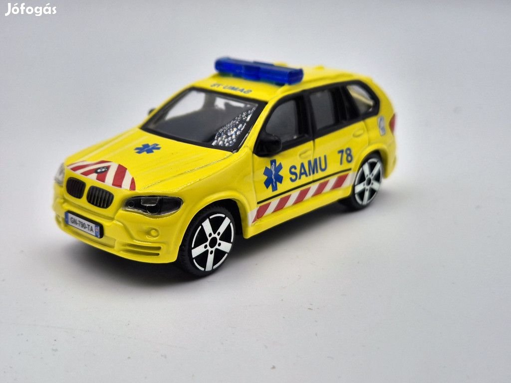 BMW X5 Ambulance -  Bburago - 1:43