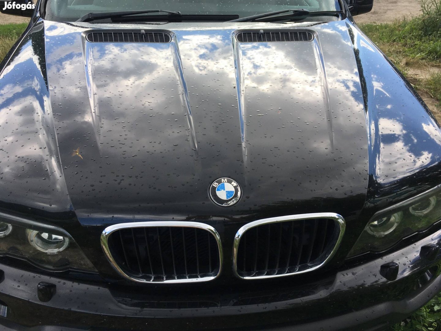 BMW X5 E53 3.0D Bontott alkatrészei