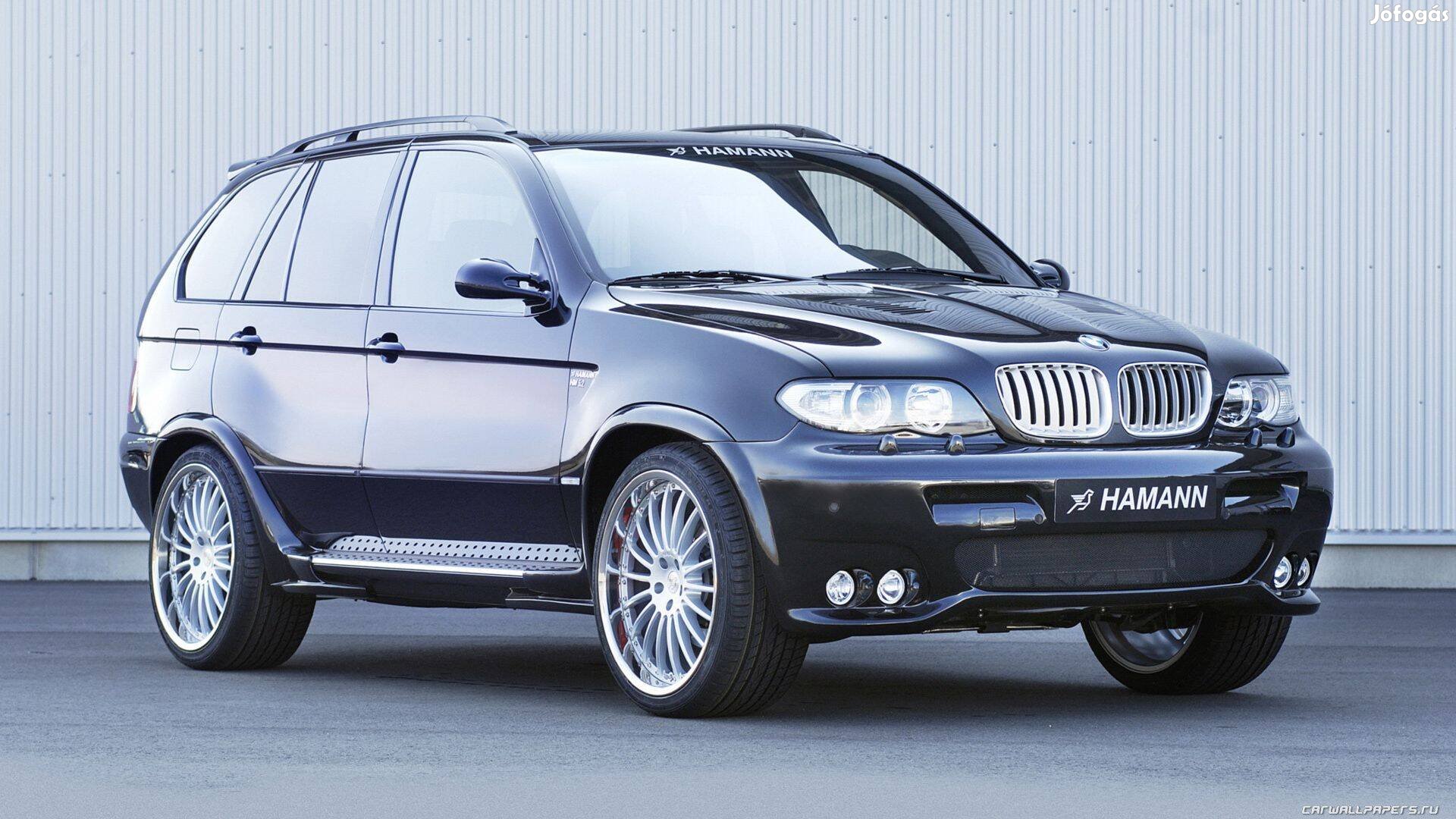 BMW X5 E53 Facelift első lökhárító 2003-2006