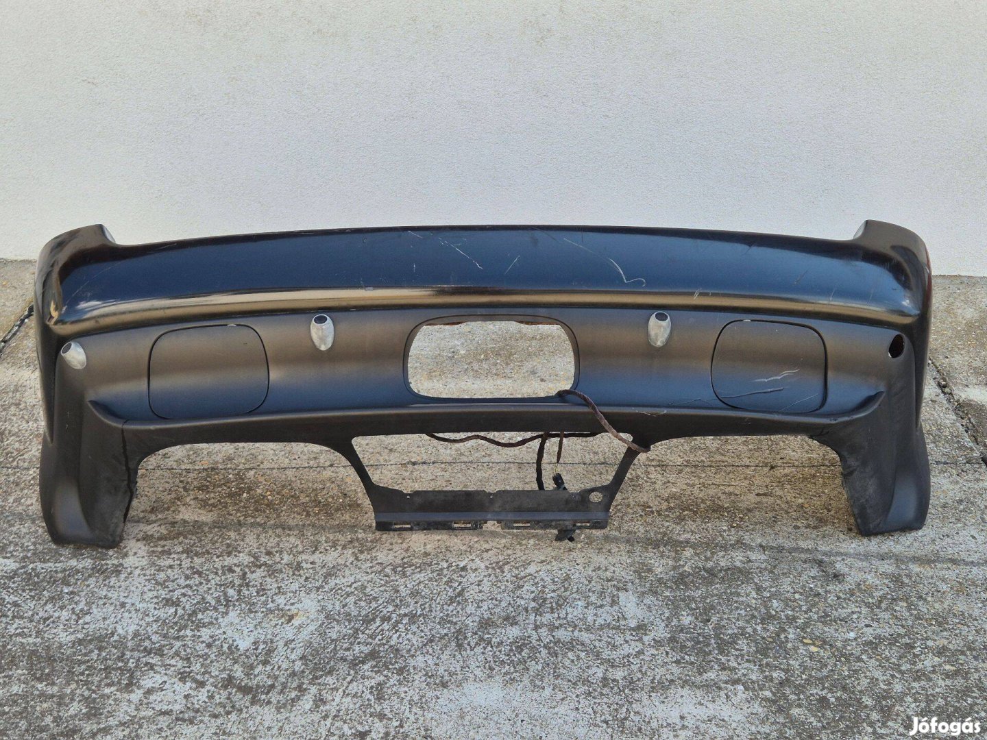 BMW X5 E53 Hátsó lökháritó + merevitő