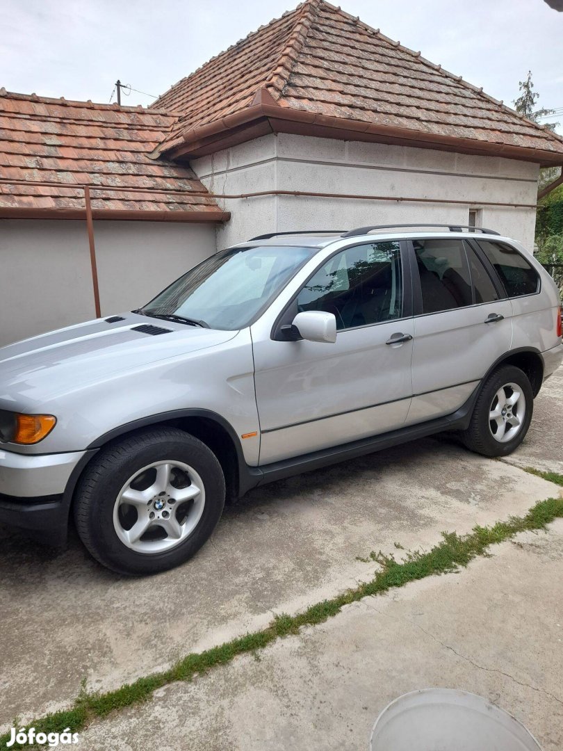 BMW X5 E53 Projekt /Youngtimer / amerikai tipus