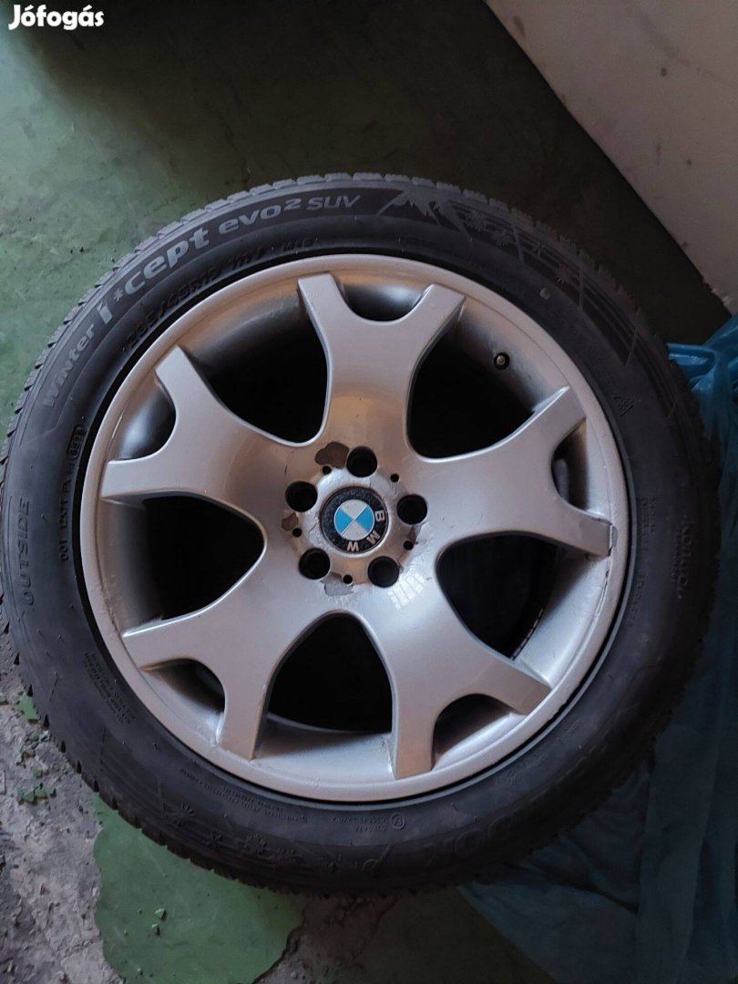 BMW X5 E53 alufelni téligumi
