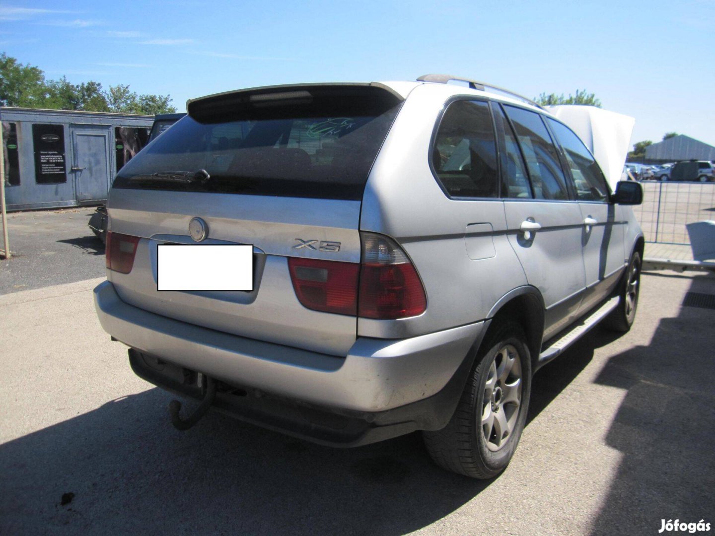 BMW X5 E53 bontott alkatrészek
