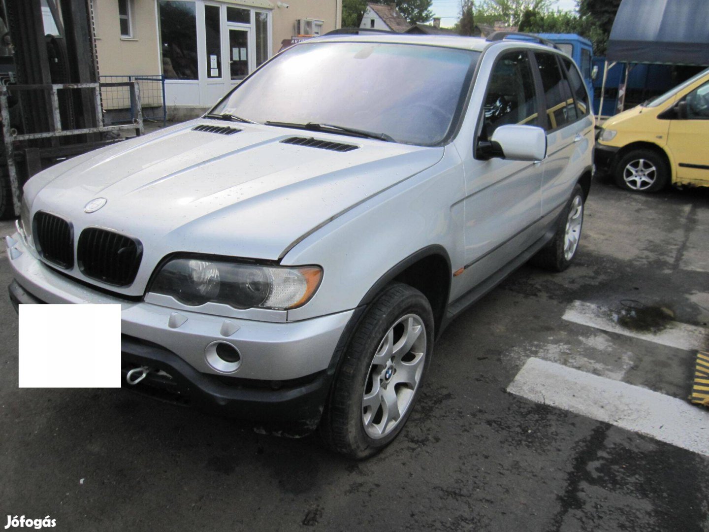 BMW X5 E53 bontott alkatrészek
