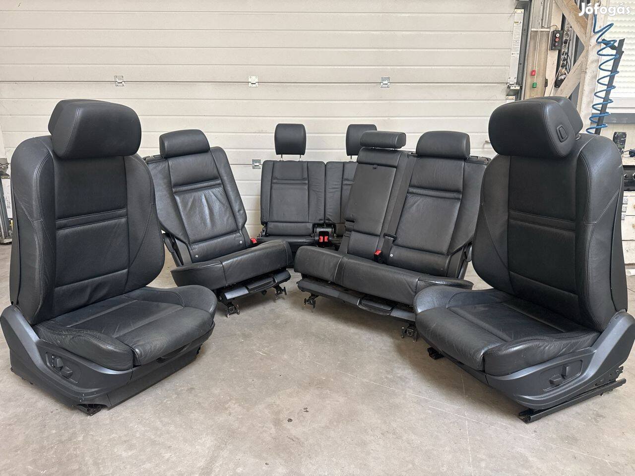 BMW X5 E70 7 személyes fűthető sport ülés szett