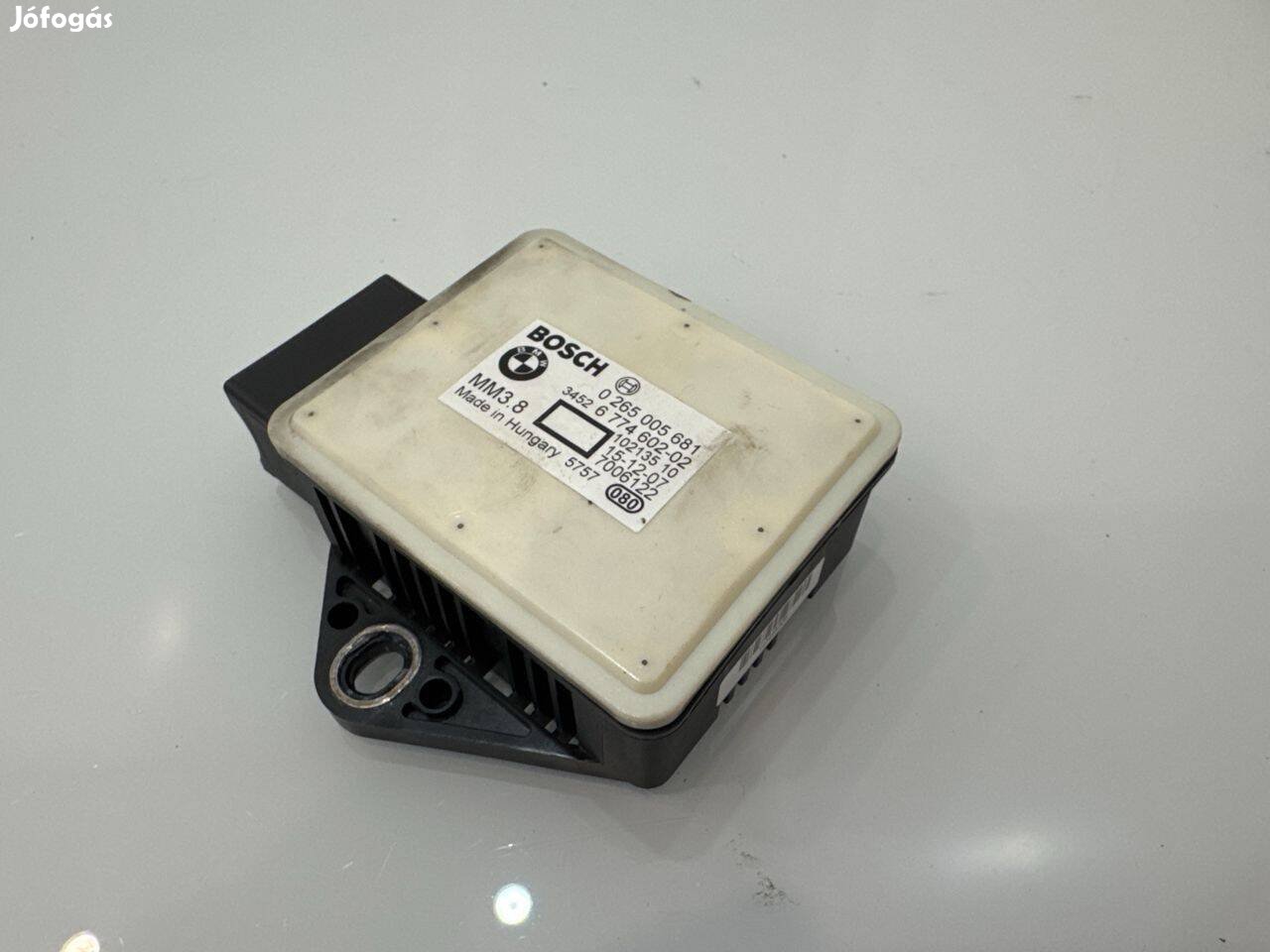 BMW X5 E70 X6 E71 oldalgyorsulás érzékelő 34526774602