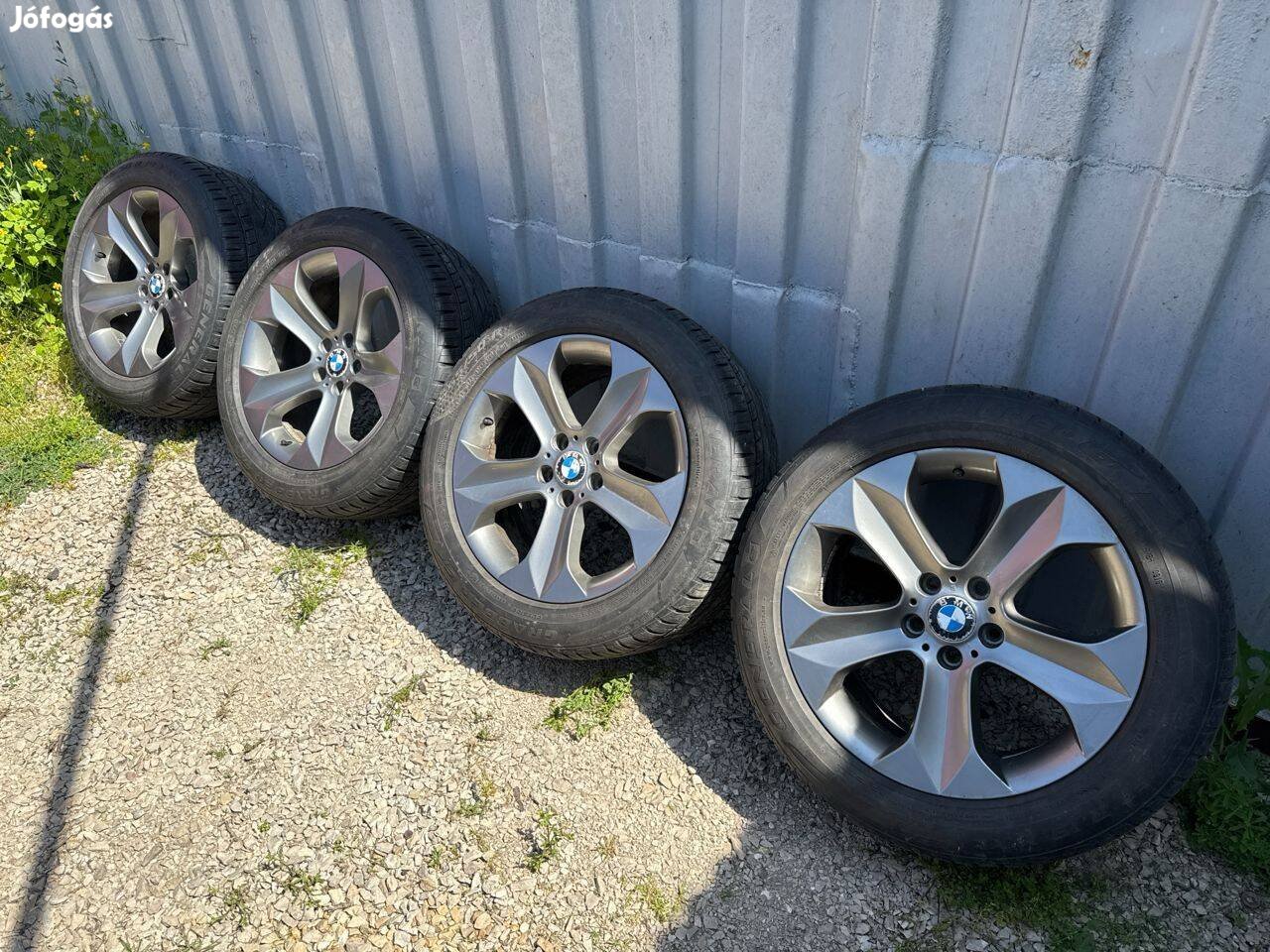 BMW X5 E70 X6 E71 style 232 gyári 19 alufelni szett