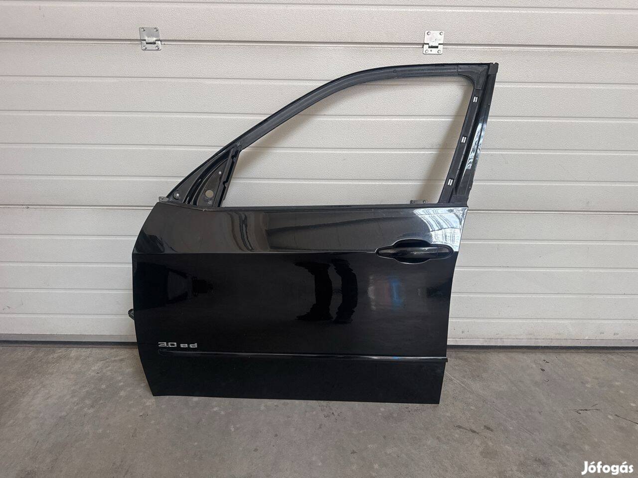 BMW X5 E70 bal első ajtó, üres ajtólemez