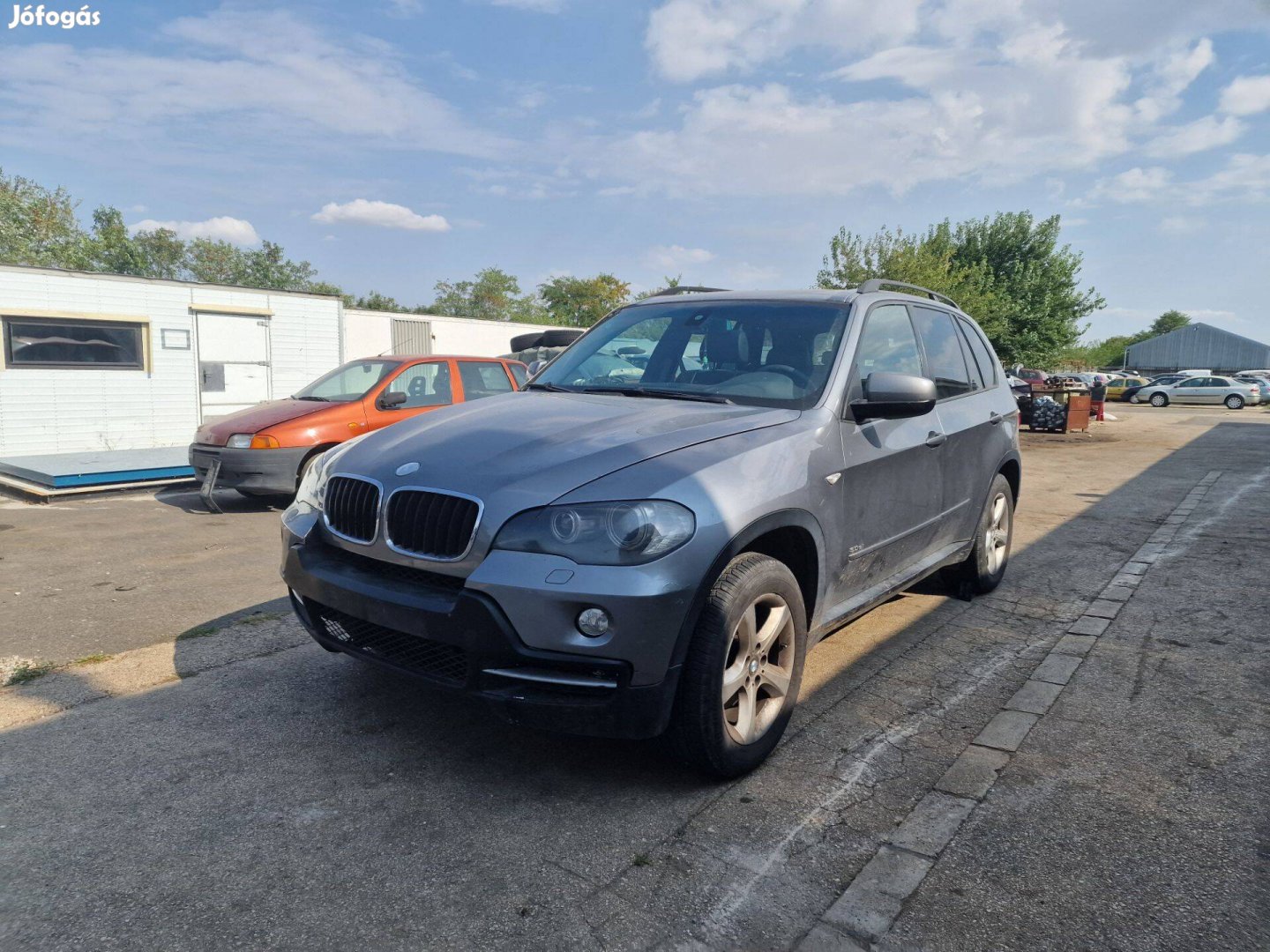 BMW X5 E70 bontott használt alkatrészek eladók