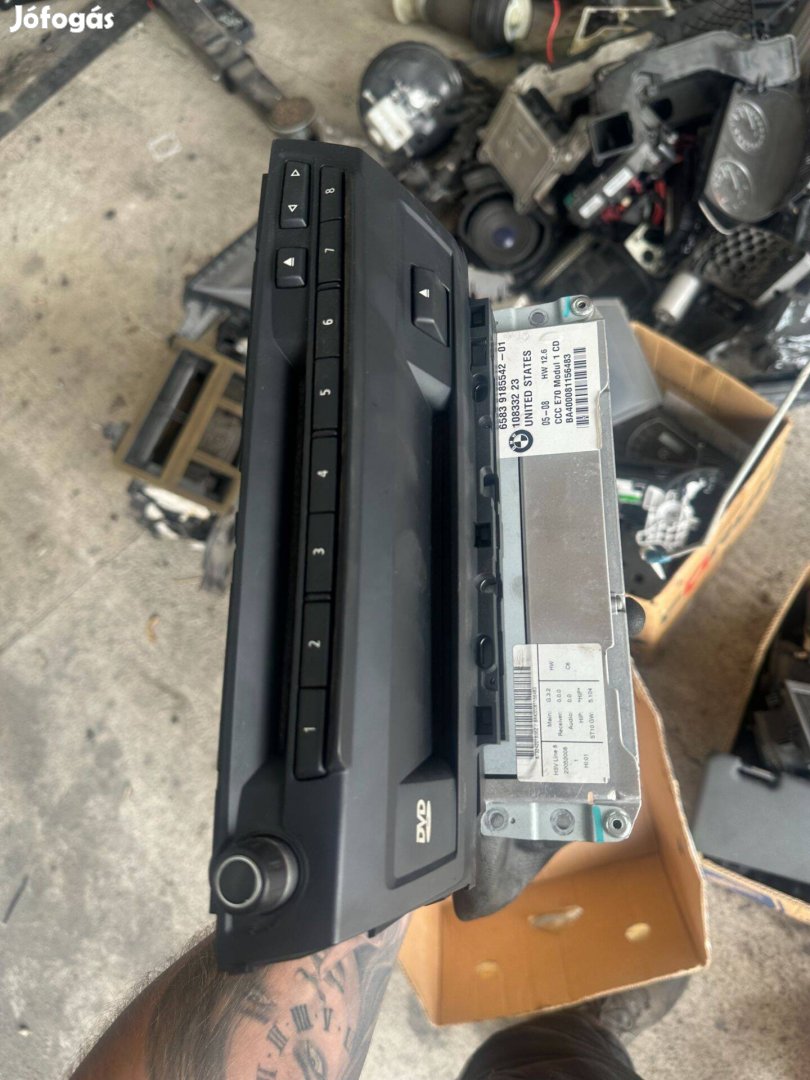 BMW X5 E70 ccc modul (9185542)