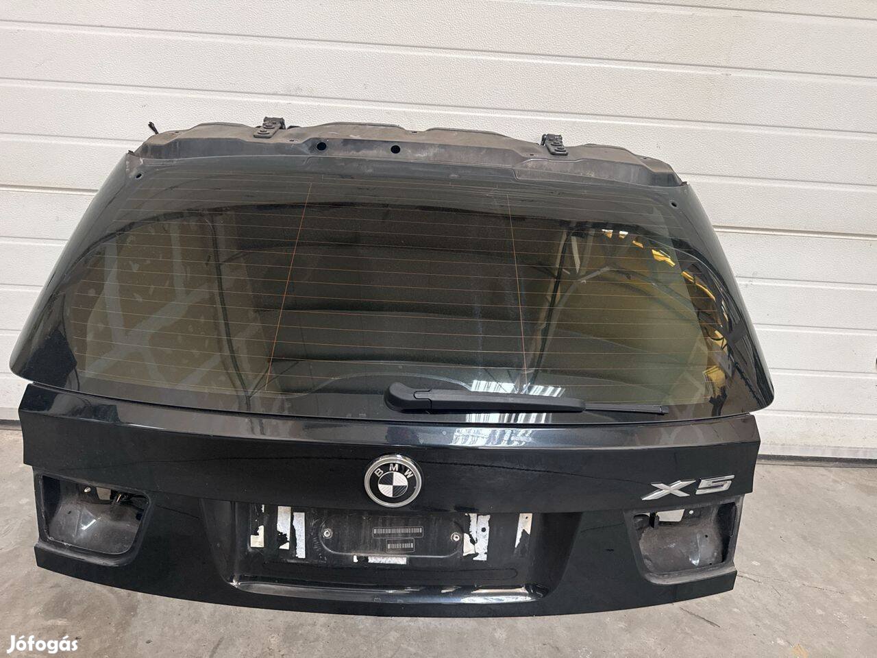BMW X5 E70 csomagtér ajtó, üres csomagtér ajtó lemez