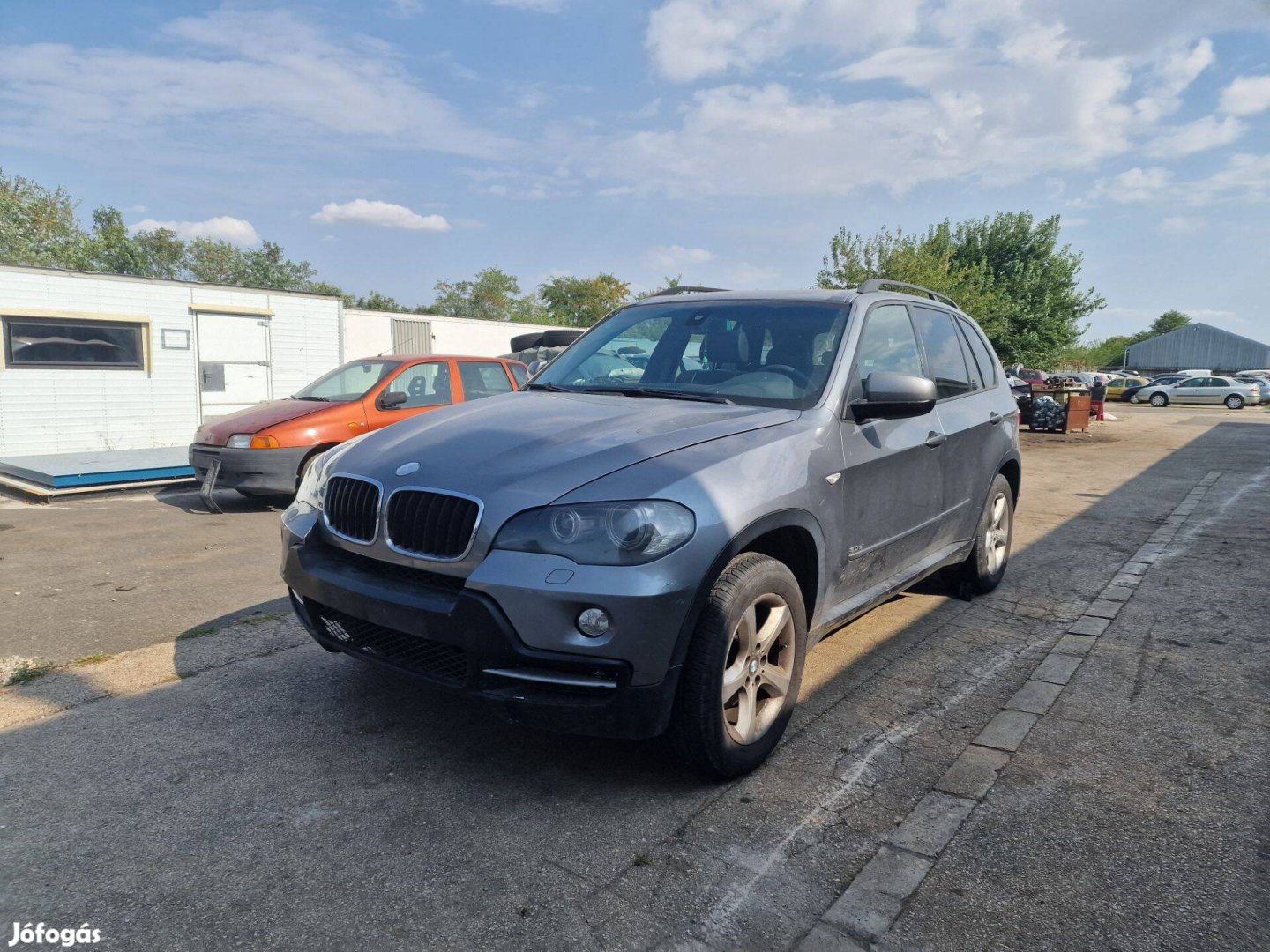 BMW X5 E70 használt alkatrészek