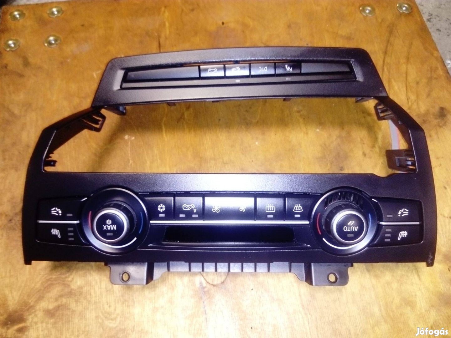 BMW X5 E70 klímavezérlő panel