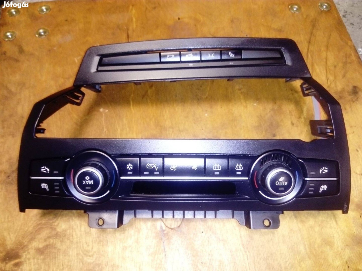 BMW X5 E70 klímavezérlő panel