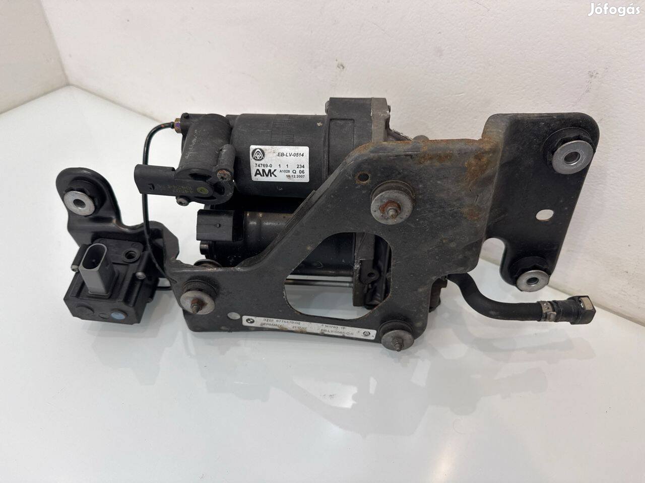BMW X5 E70 légrugó kompresszor 372267754 7974769