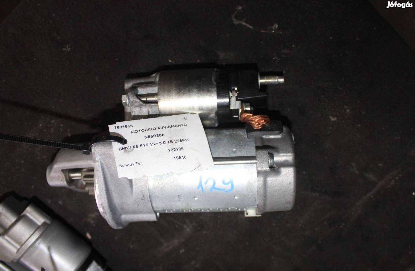 BMW X5 F15 2013- 3.0TB önindító 7631558 (129)